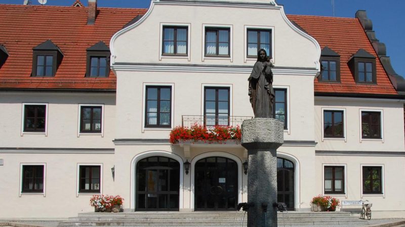 Die Veranstaltungsstätte Rathaus Buttenwiesen